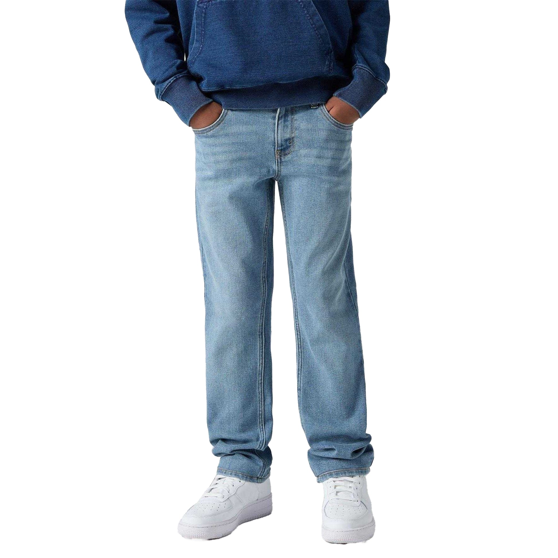 Basil Sky - Lifestyle - Levis Childrens-Kids 511 Denim Slim Jeans