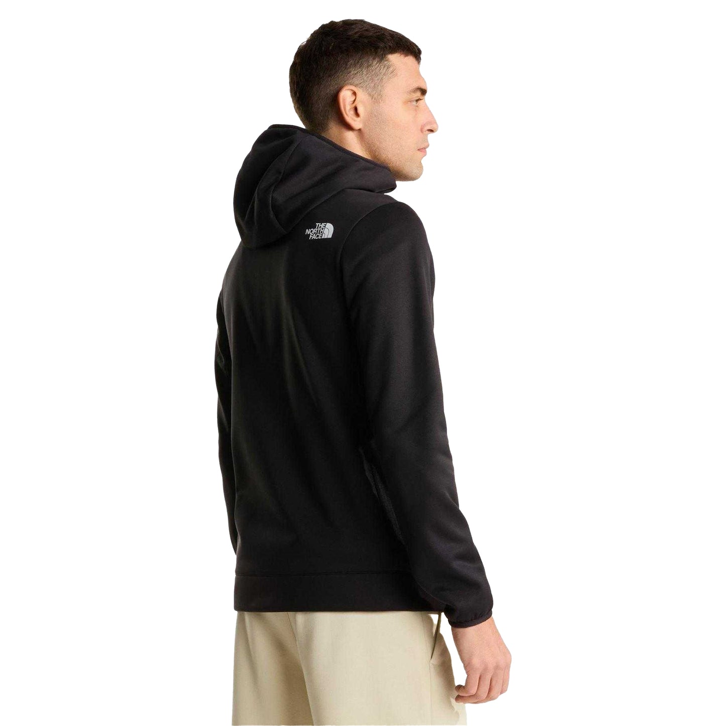 Black - Lifestyle - The North Face Mens Mountain Athletics Full Zip Hoodie