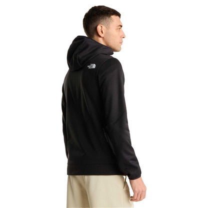 Black - Lifestyle - The North Face Mens Mountain Athletics Full Zip Hoodie