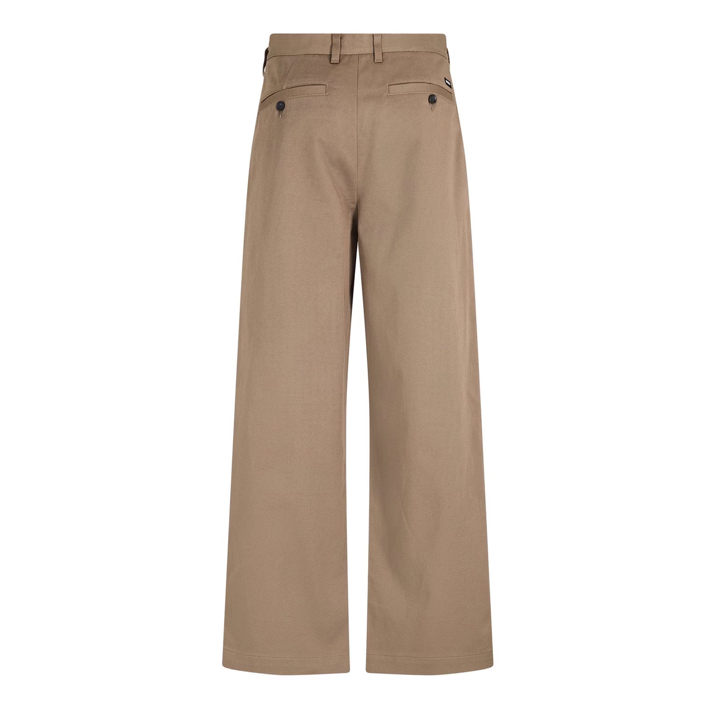Brown - Back - Boss Mens Kaiden Trousers