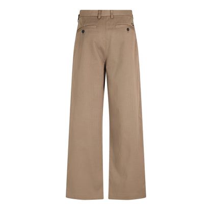 Brown - Back - Boss Mens Kaiden Trousers