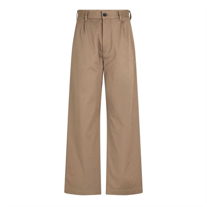 Brown - Front - Boss Mens Kaiden Trousers