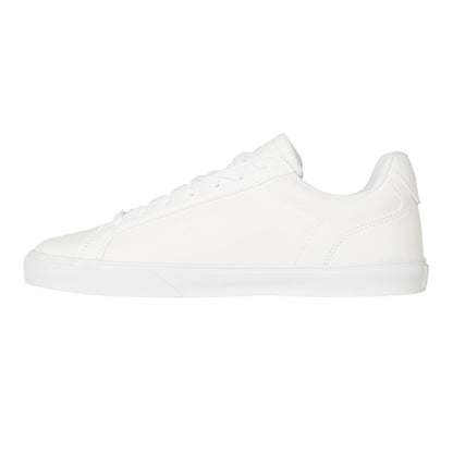 White - Side - Lacoste Mens Lerond Pro Logo Leather Trainers