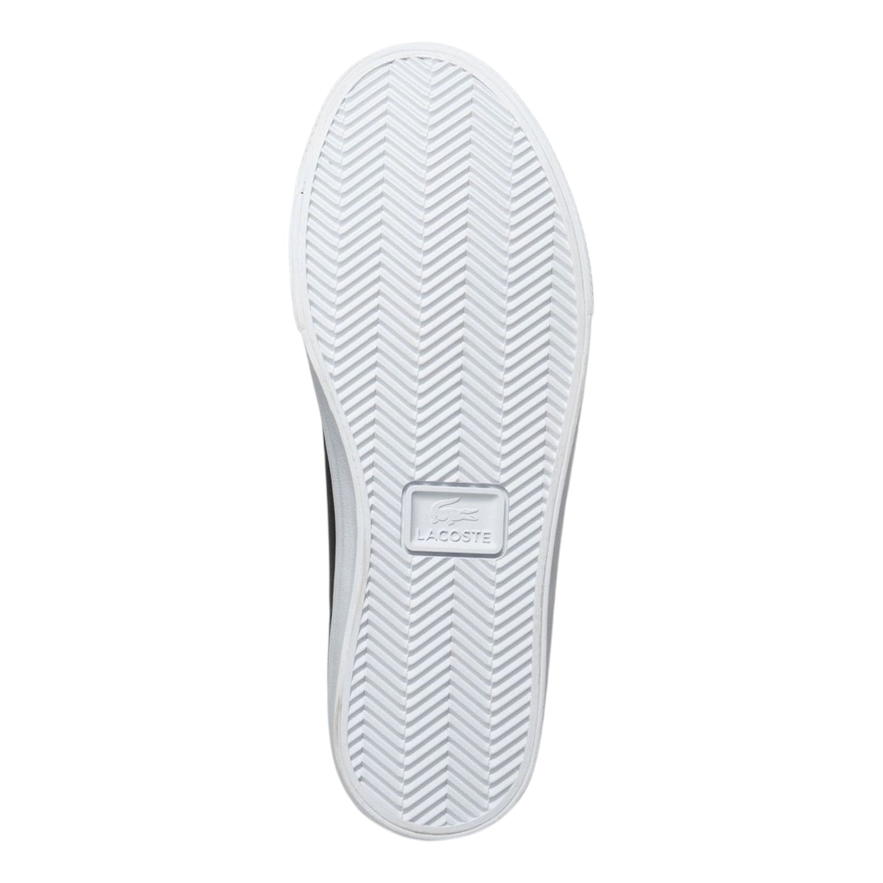 Black-White - Lifestyle - Lacoste Mens Lerond Pro Logo Leather Trainers