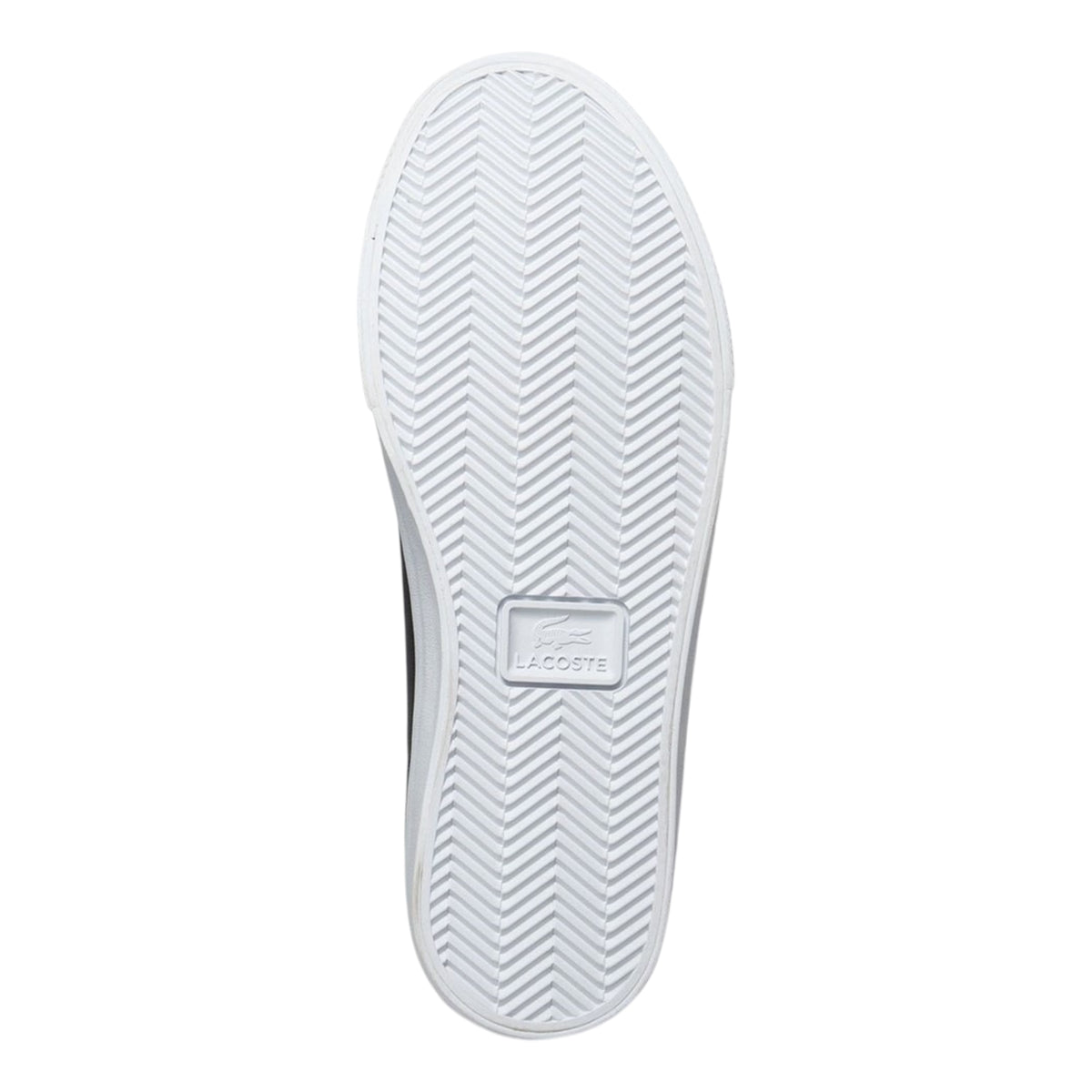Black-White - Lifestyle - Lacoste Mens Lerond Pro Logo Leather Trainers