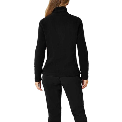 Black - Back - Karrimor Womens-Ladies Fleece Jacket