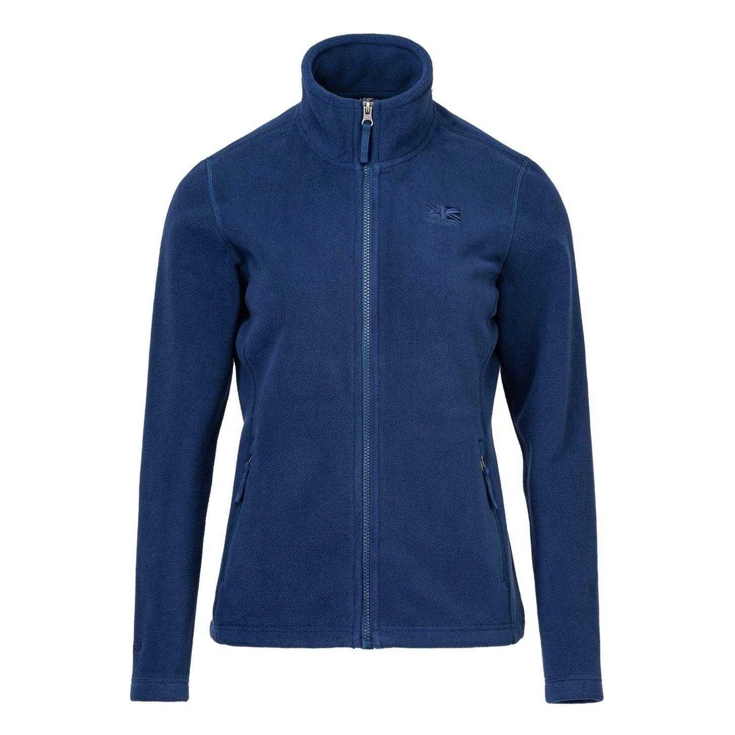Night Blue - Front - Karrimor Womens-Ladies Fleece Jacket