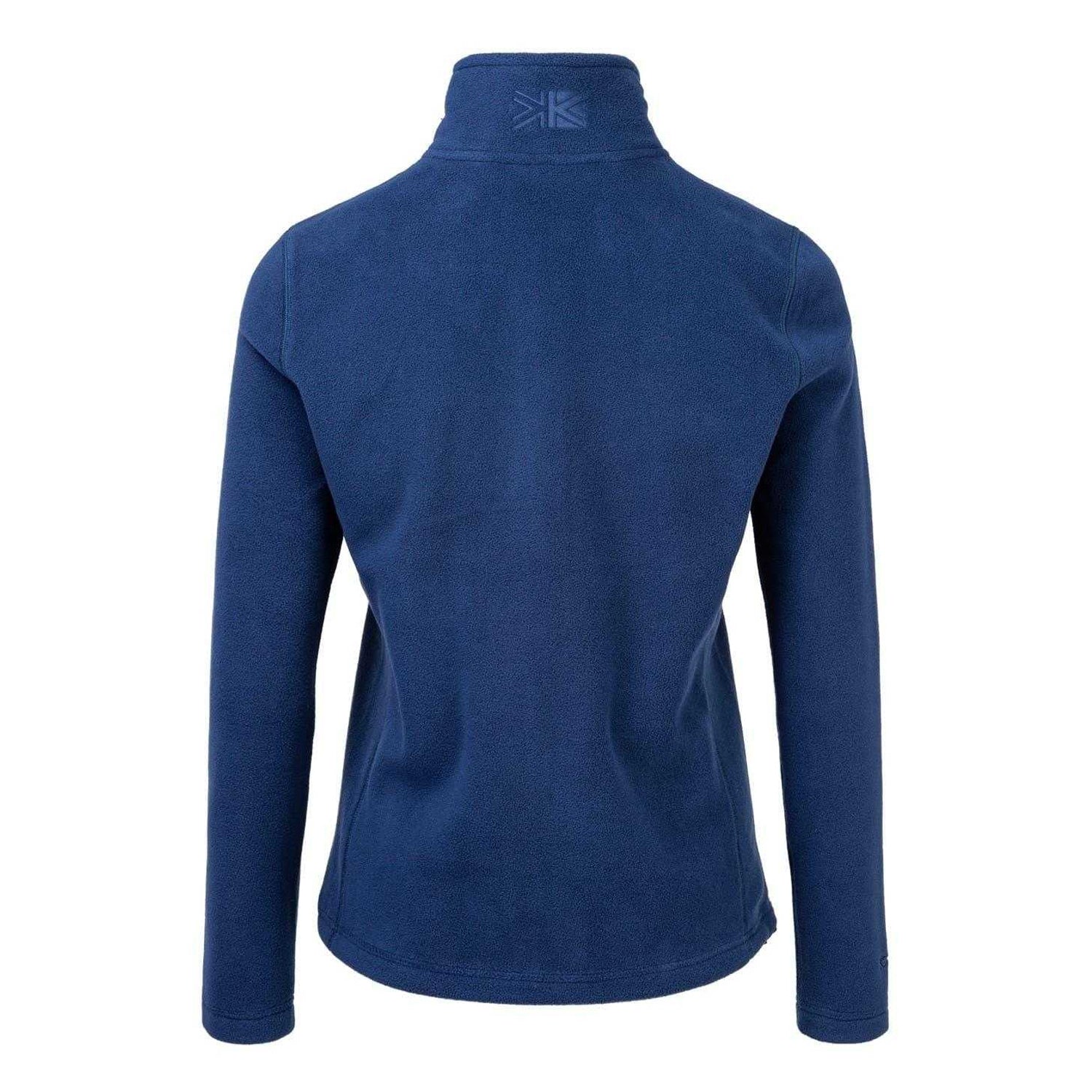 Night Blue - Back - Karrimor Womens-Ladies Fleece Jacket