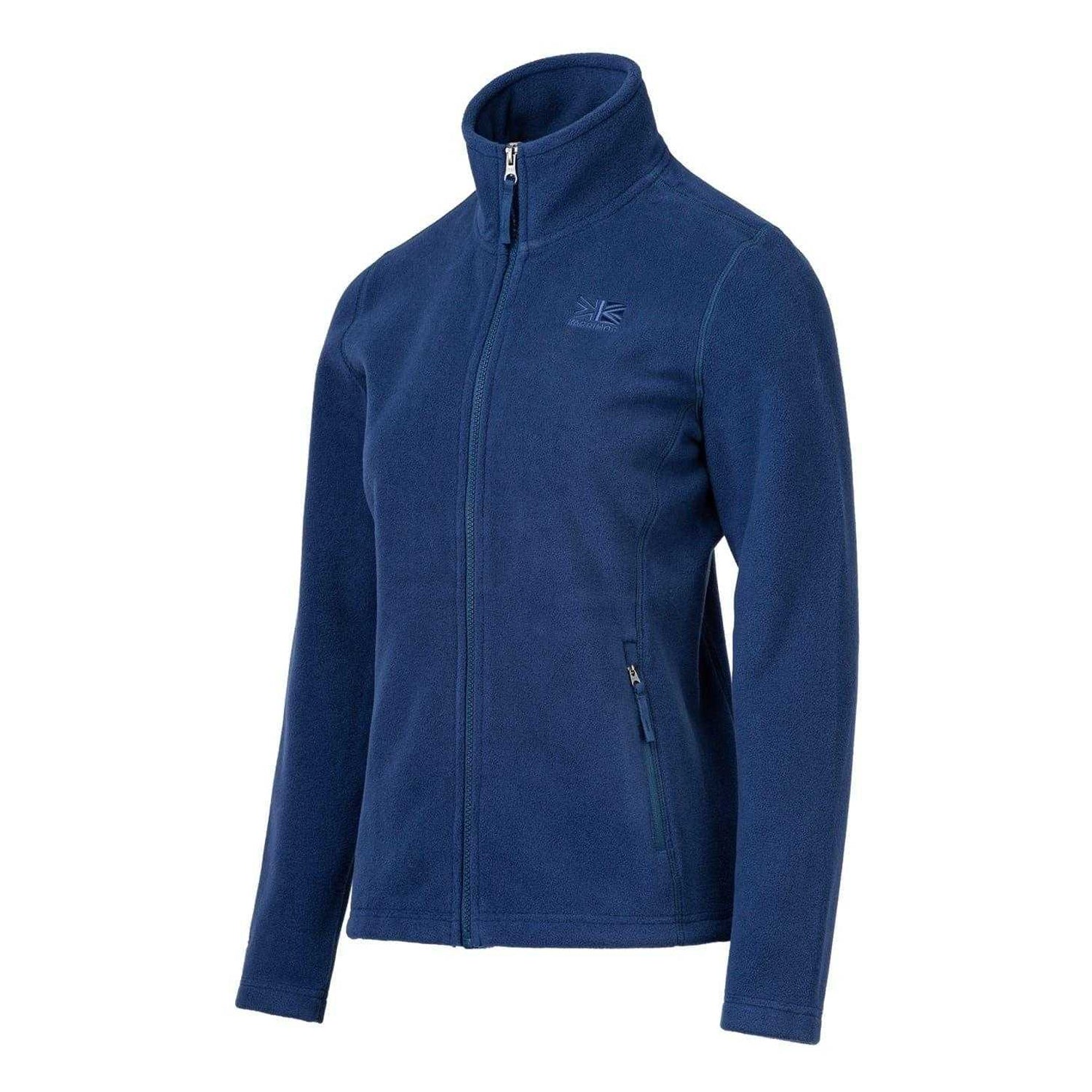 Night Blue - Side - Karrimor Womens-Ladies Fleece Jacket