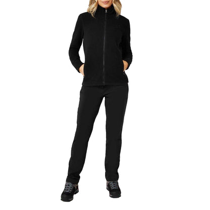 Black - Lifestyle - Karrimor Womens-Ladies Fleece Jacket
