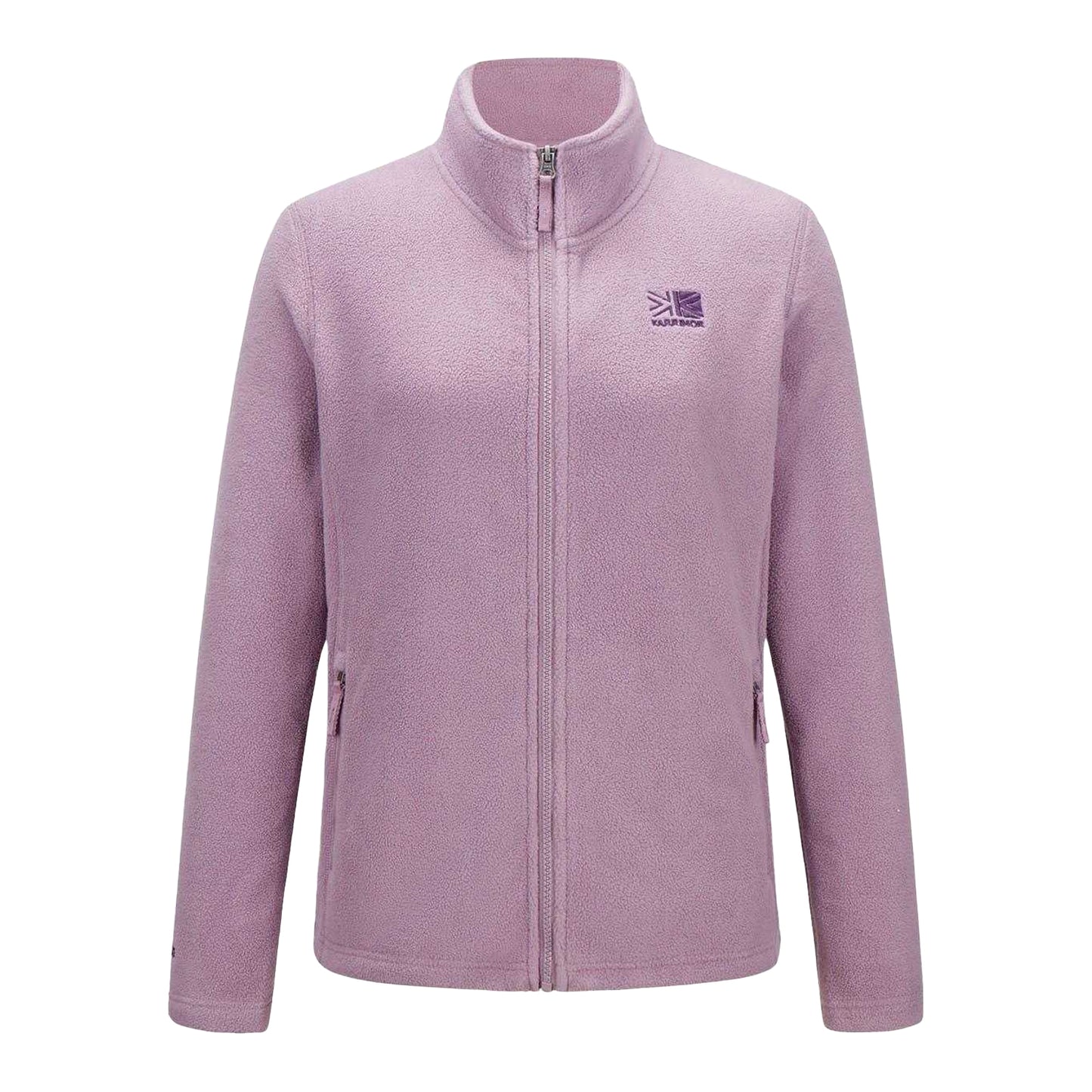 Dusky Pink - Front - Karrimor Womens-Ladies Fleece Jacket