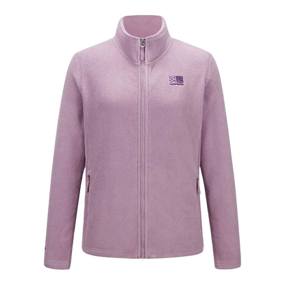 Dusky Pink - Front - Karrimor Womens-Ladies Fleece Jacket