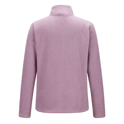 Dusky Pink - Back - Karrimor Womens-Ladies Fleece Jacket
