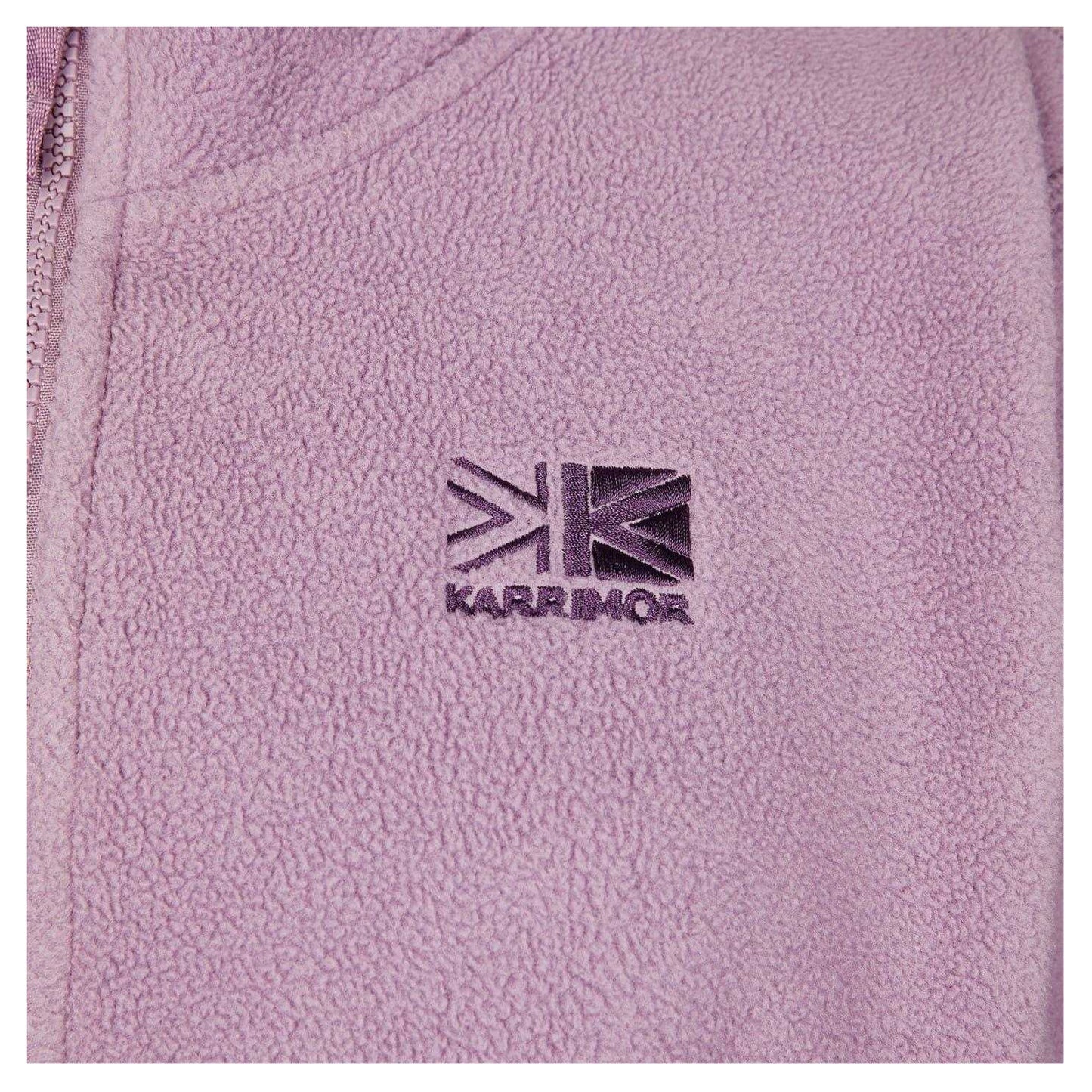 Dusky Pink - Lifestyle - Karrimor Womens-Ladies Fleece Jacket