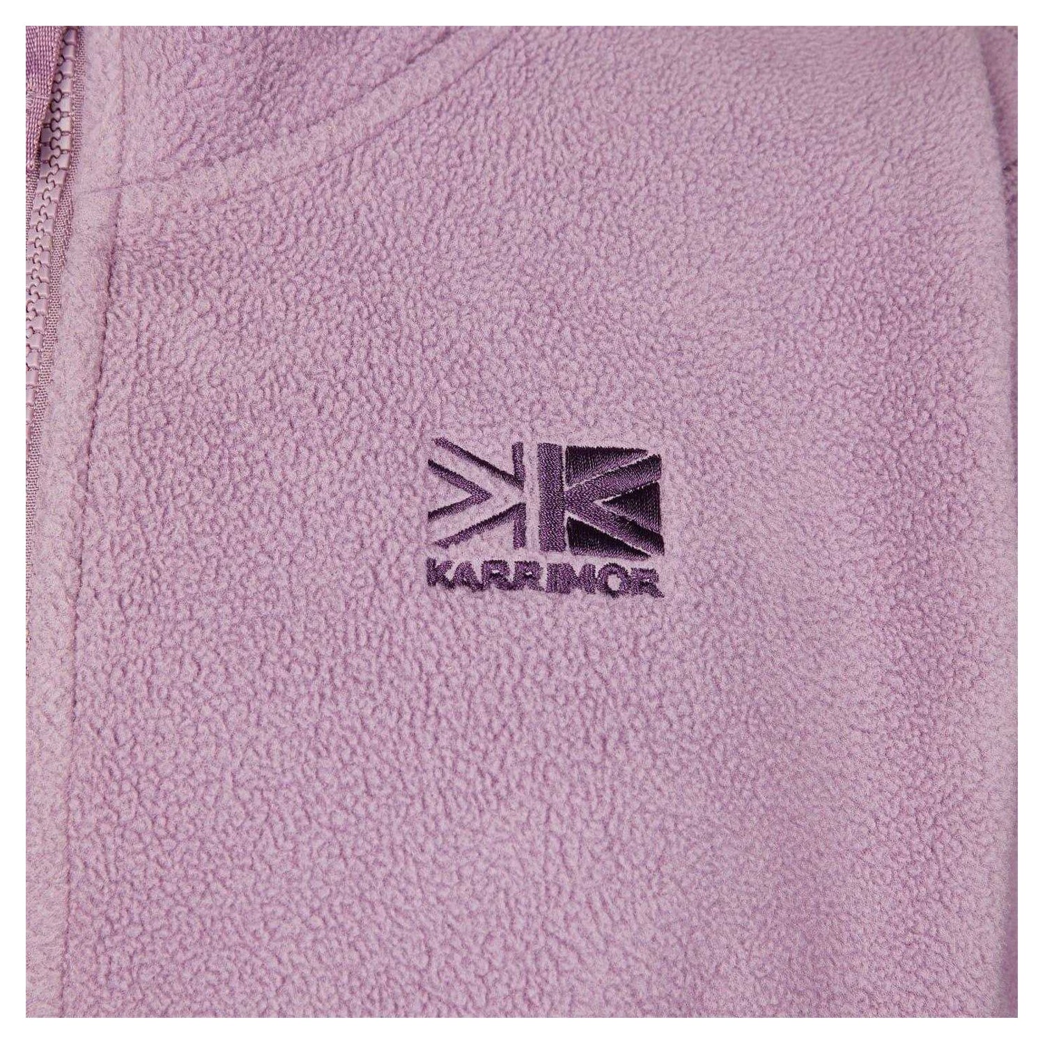 Dusky Pink - Lifestyle - Karrimor Womens-Ladies Fleece Jacket