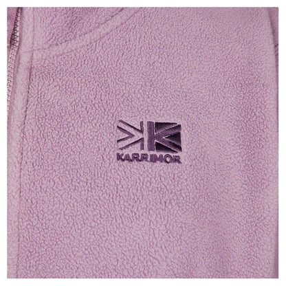 Dusky Pink - Lifestyle - Karrimor Womens-Ladies Fleece Jacket