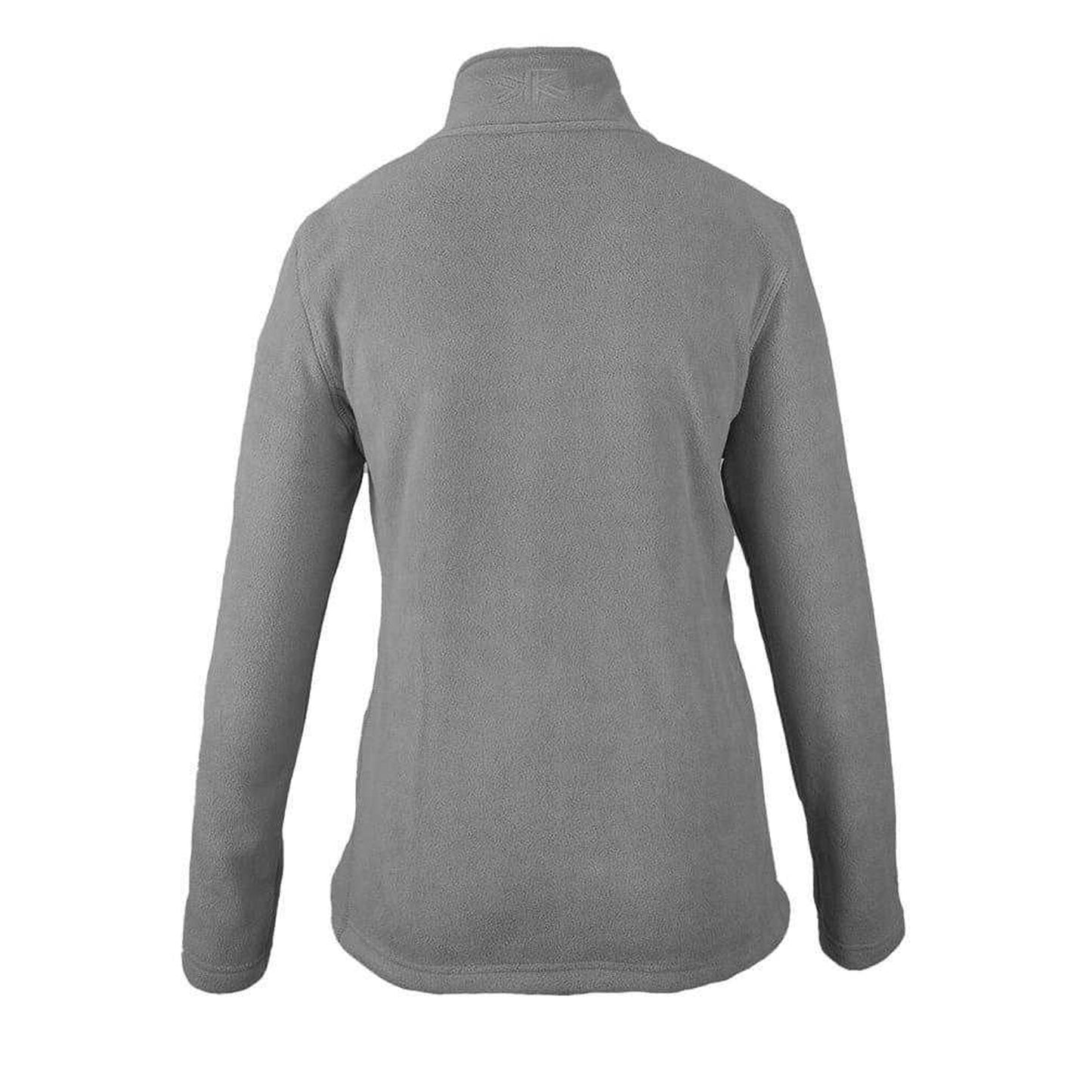 Grey - Back - Karrimor Womens-Ladies Fleece Jacket