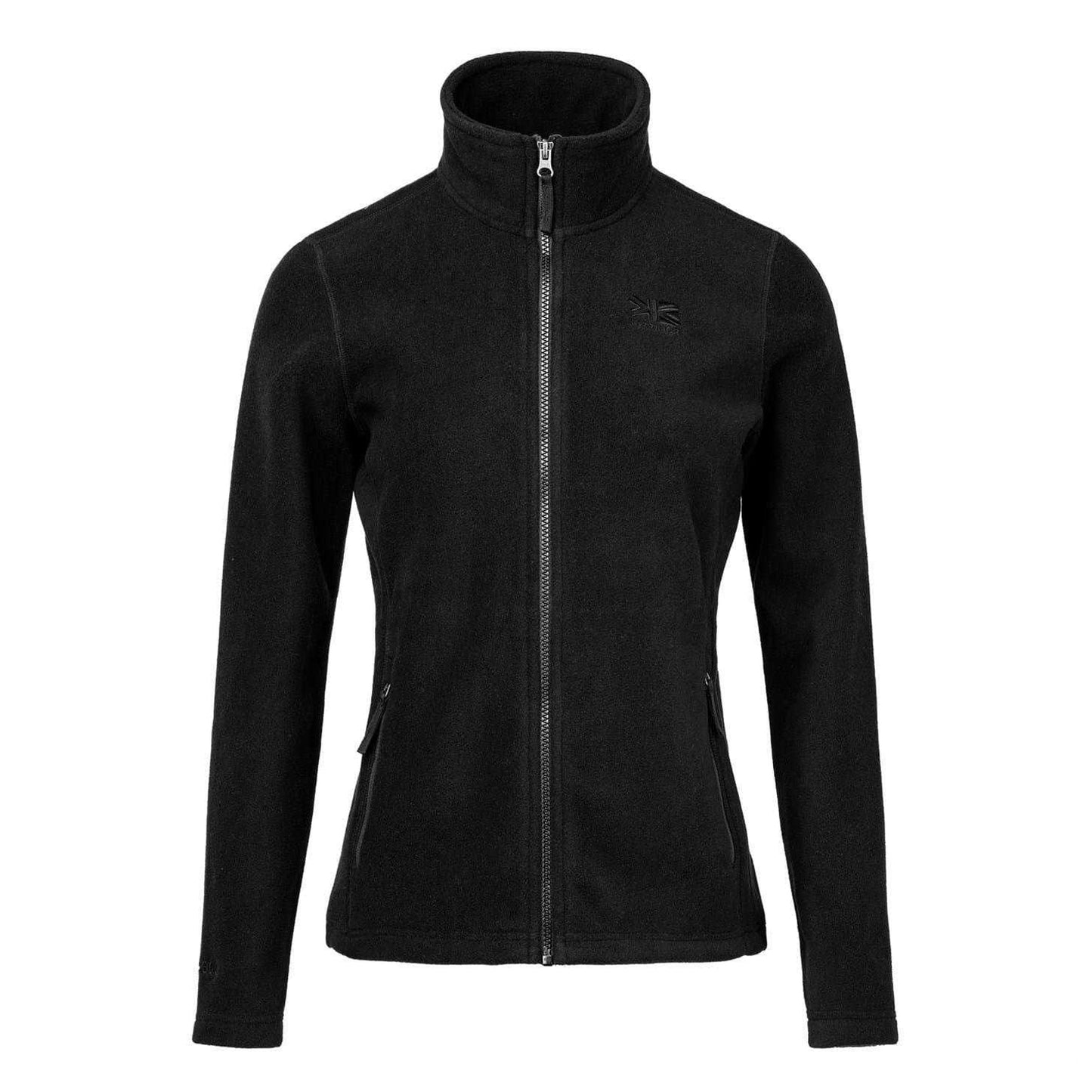 Black - Front - Karrimor Womens-Ladies Fleece Jacket