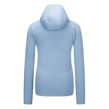 Blue - Back - Karrimor Womens-Ladies Helium Athletic Fleece Jacket