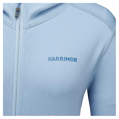 Blue - Lifestyle - Karrimor Womens-Ladies Helium Athletic Fleece Jacket