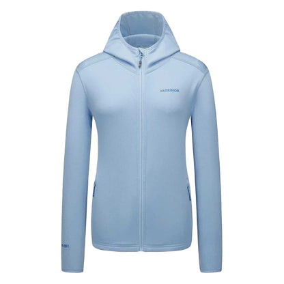 Blue - Front - Karrimor Womens-Ladies Helium Athletic Fleece Jacket