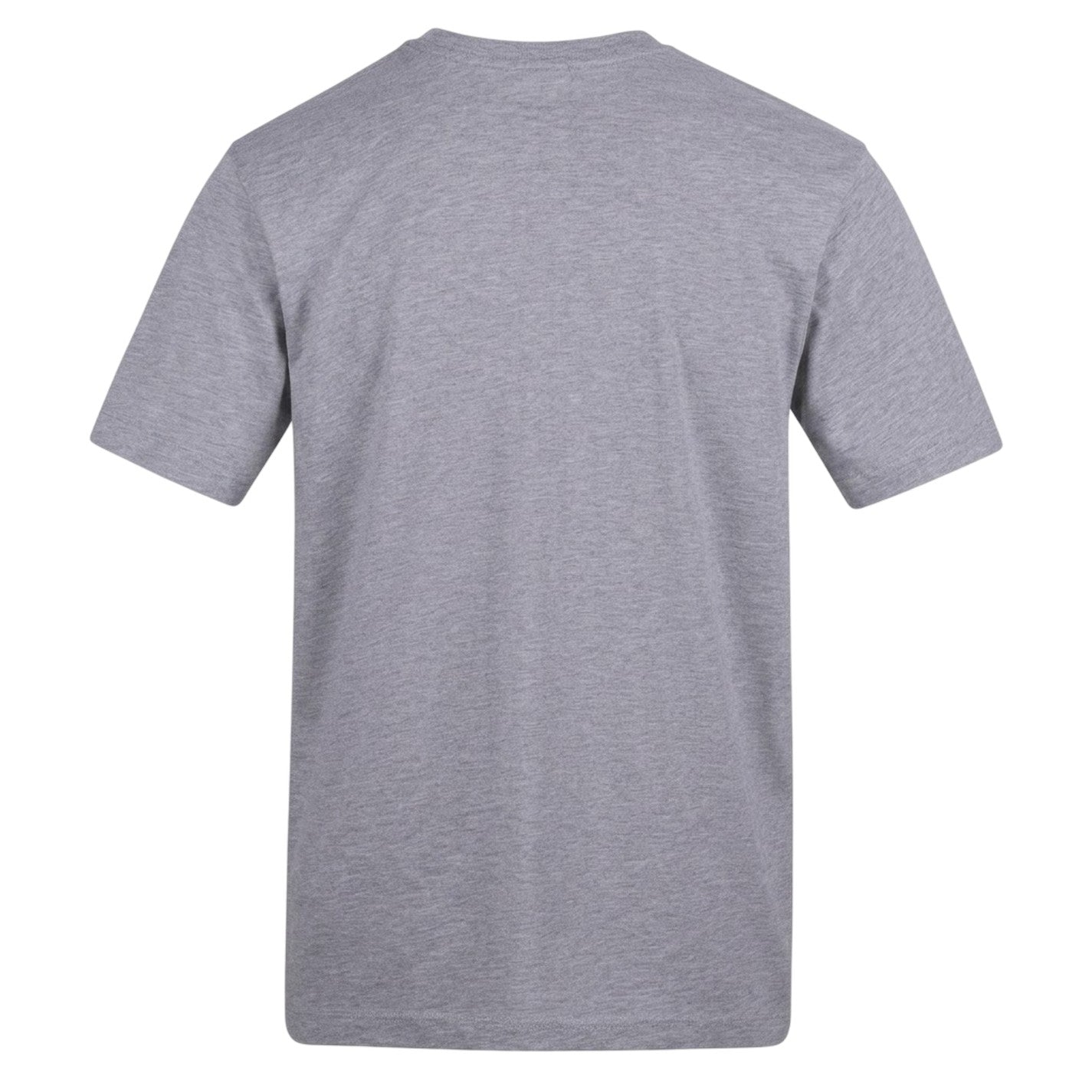 Grey - Back - AWD Unisex Adult Music Is The Answer T-Shirt