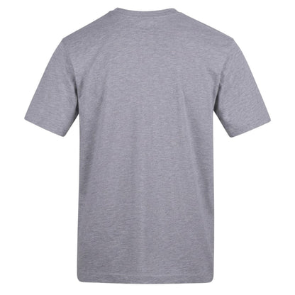 Grey - Back - AWD Unisex Adult Music Is The Answer T-Shirt