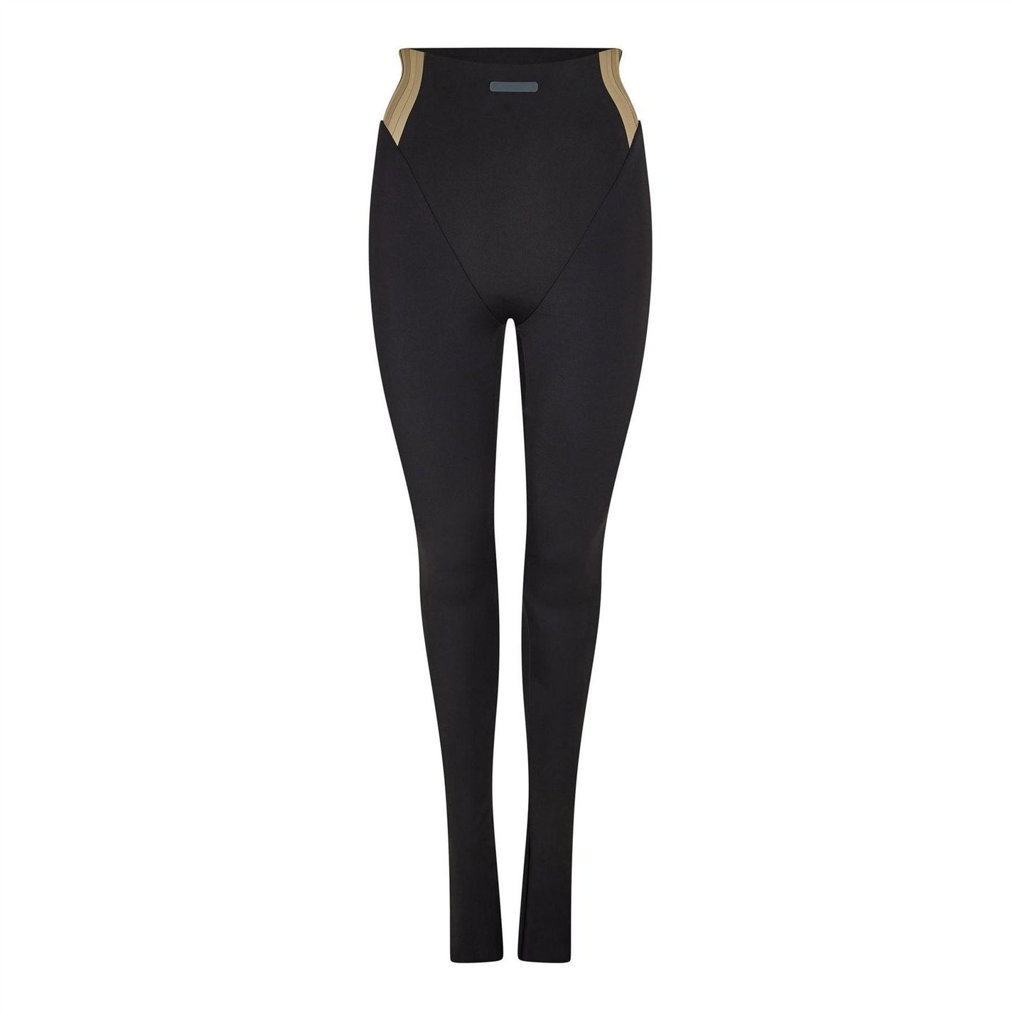 Black - Front - Adidas Womens-Ladies Tight Athletic Tights