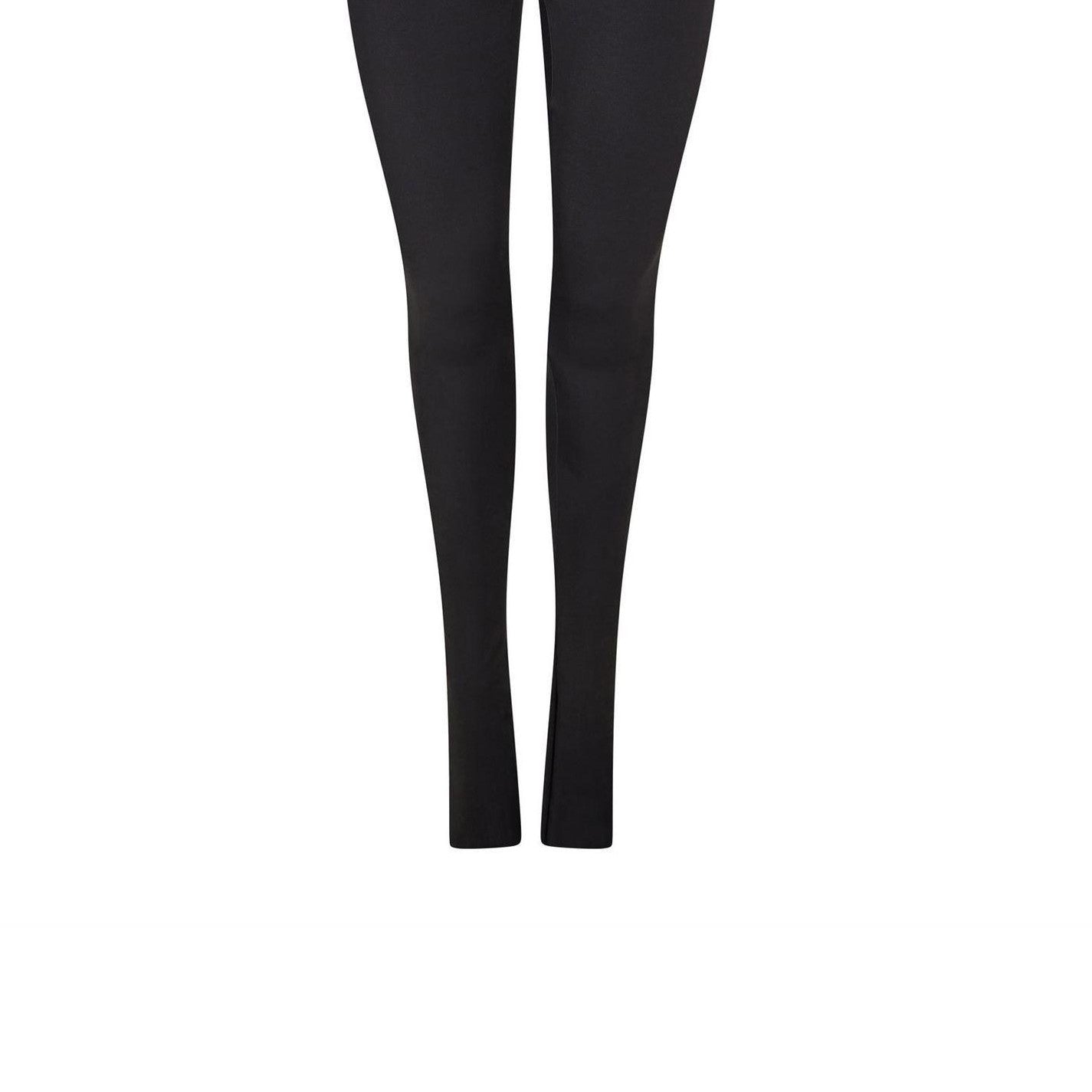 Black - Side - Adidas Womens-Ladies Tight Athletic Tights
