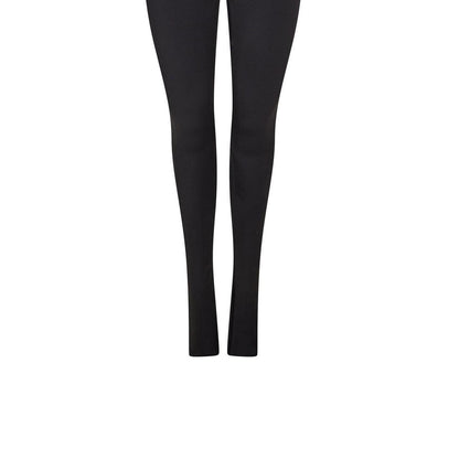 Black - Side - Adidas Womens-Ladies Tight Athletic Tights