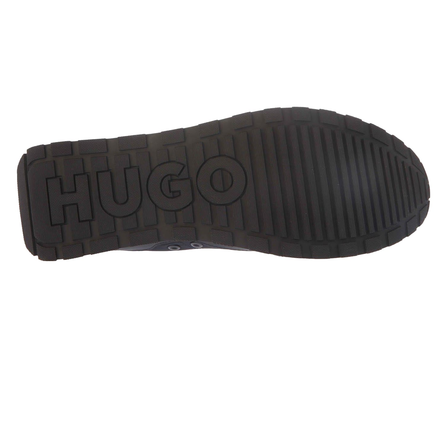 Dark Blue - Lifestyle - Hugo Mens Icelin Leather Running Trainers