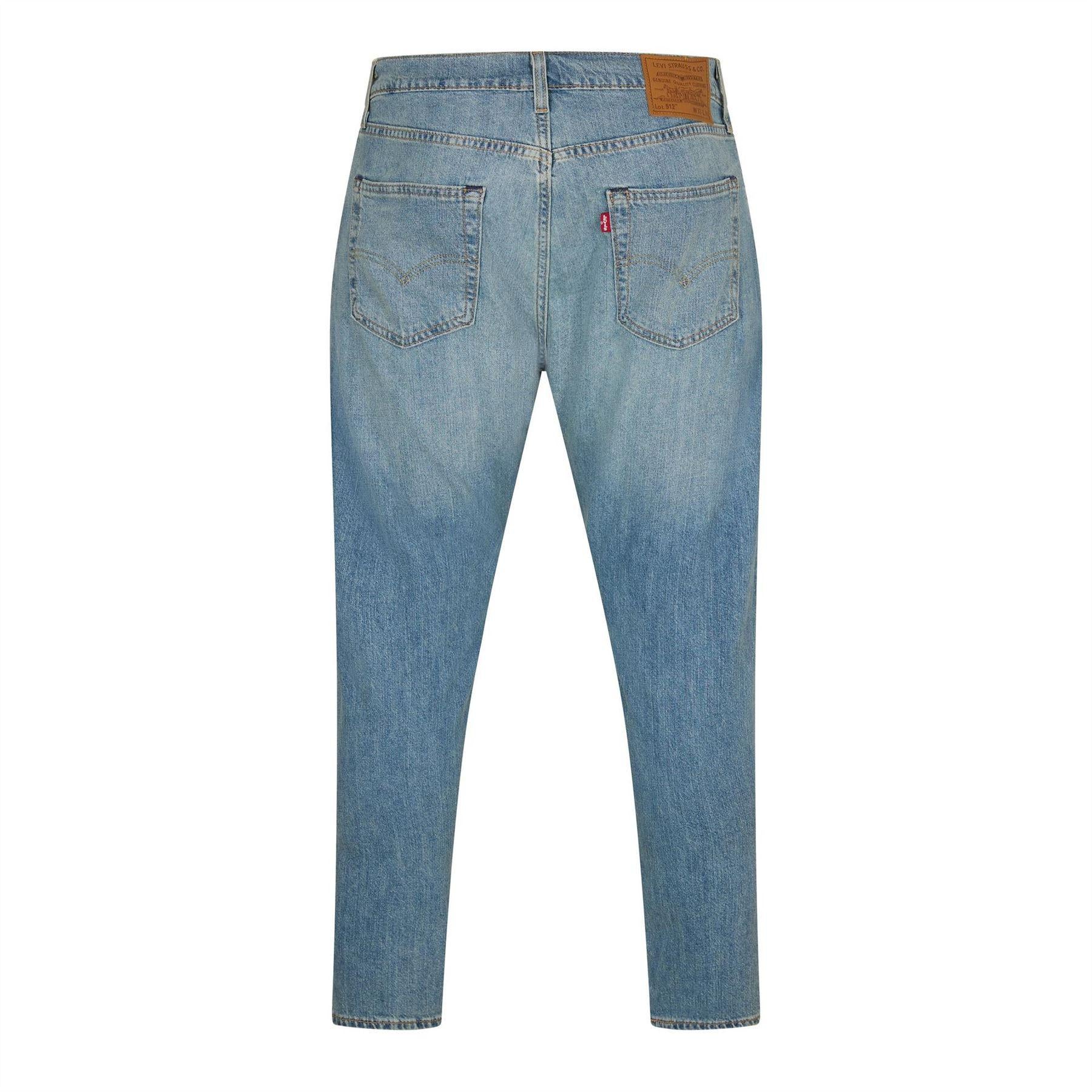 Say More - Back - Levis Mens 512 Cotton Slim Jeans