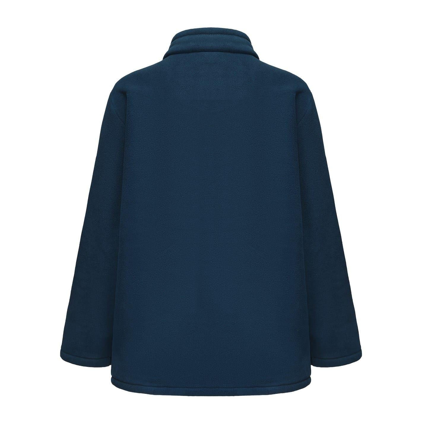 Blue - Back - Karrimor Womens-Ladies Fleece Jacket