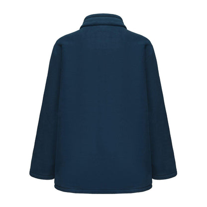Blue - Back - Karrimor Womens-Ladies Fleece Jacket