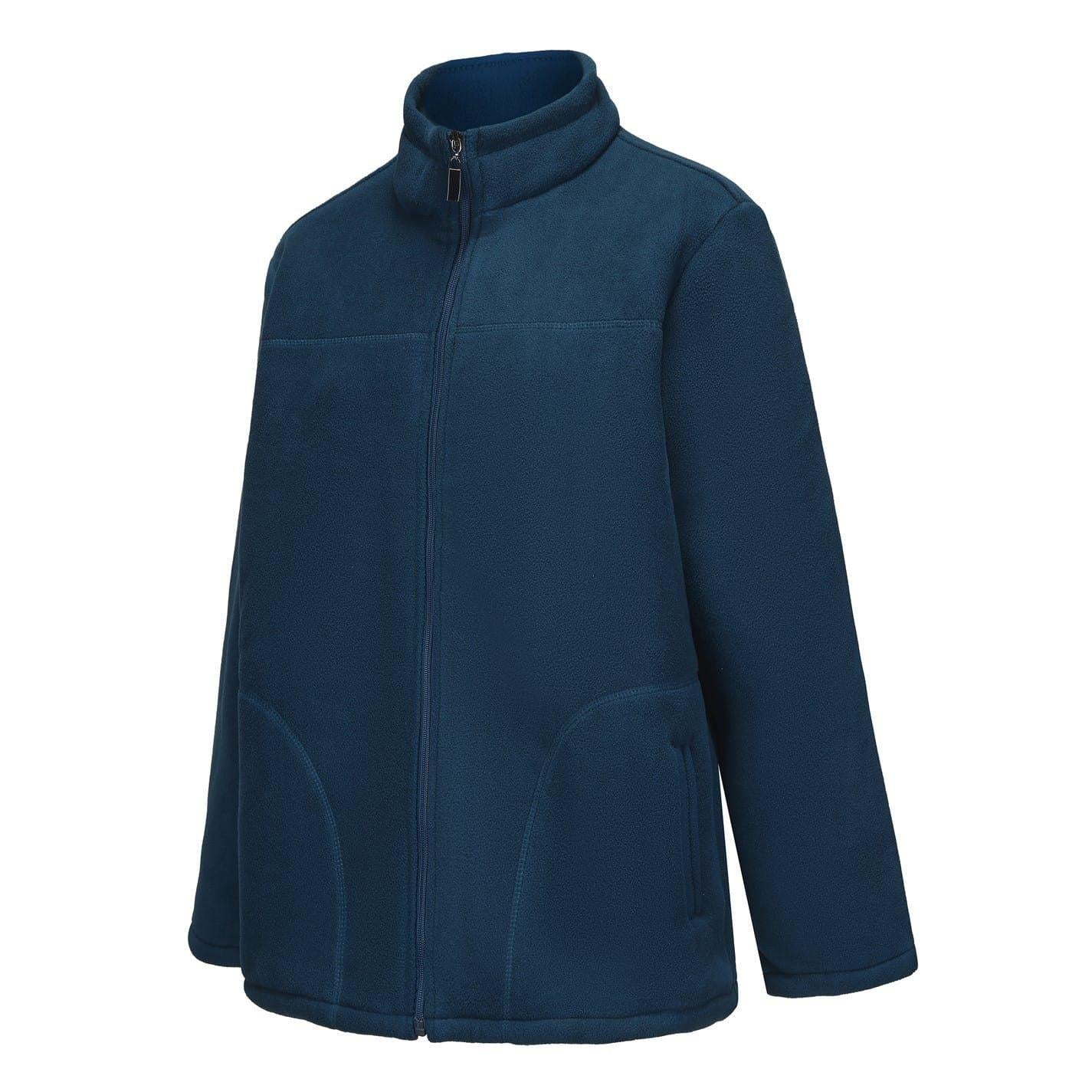 Blue - Side - Karrimor Womens-Ladies Fleece Jacket