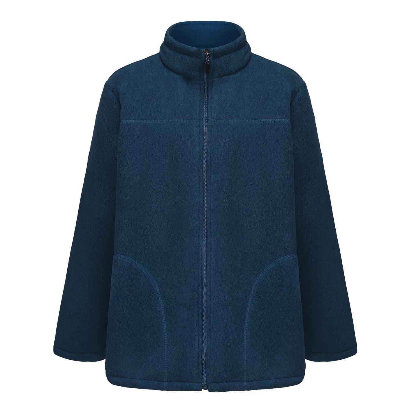Blue - Front - Karrimor Womens-Ladies Fleece Jacket