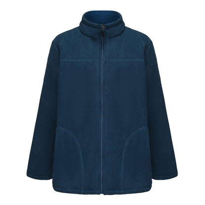 Blue - Front - Karrimor Womens-Ladies Fleece Jacket