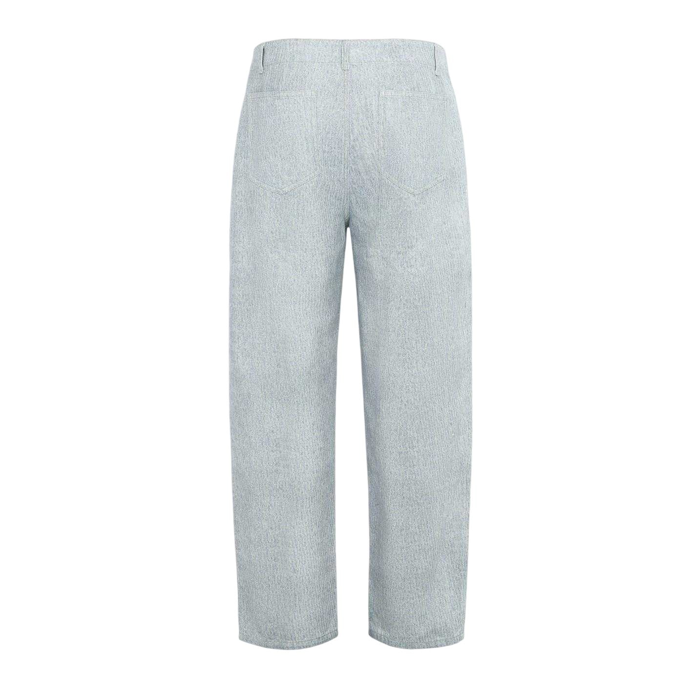 Blue - Back - Firetrap Mens Cotton Acid Wash Jeans