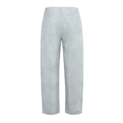 Blue - Back - Firetrap Mens Cotton Acid Wash Jeans