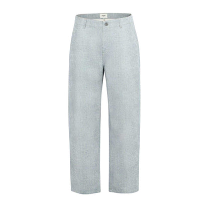 Blue - Front - Firetrap Mens Cotton Acid Wash Jeans