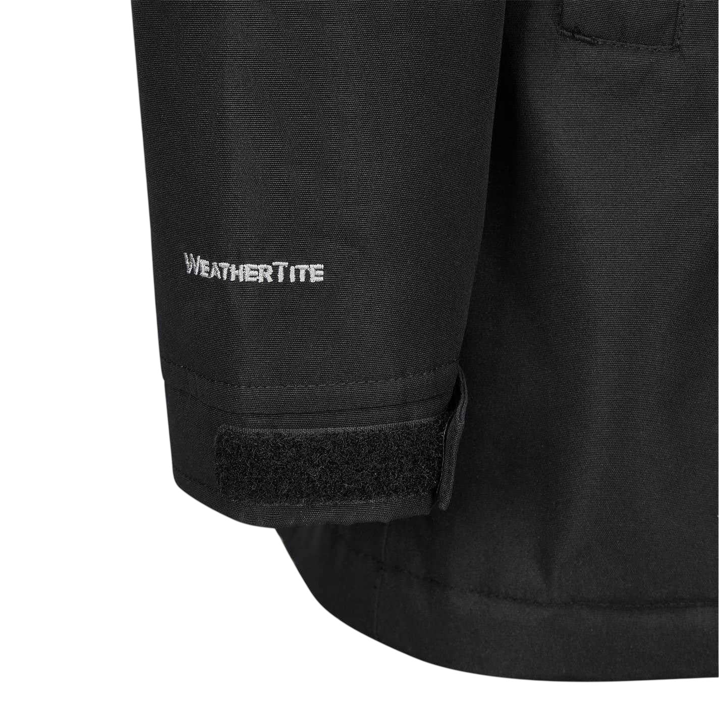 Black - Lifestyle - Karrimor Boys Urban Faux Fur Hooded Parka