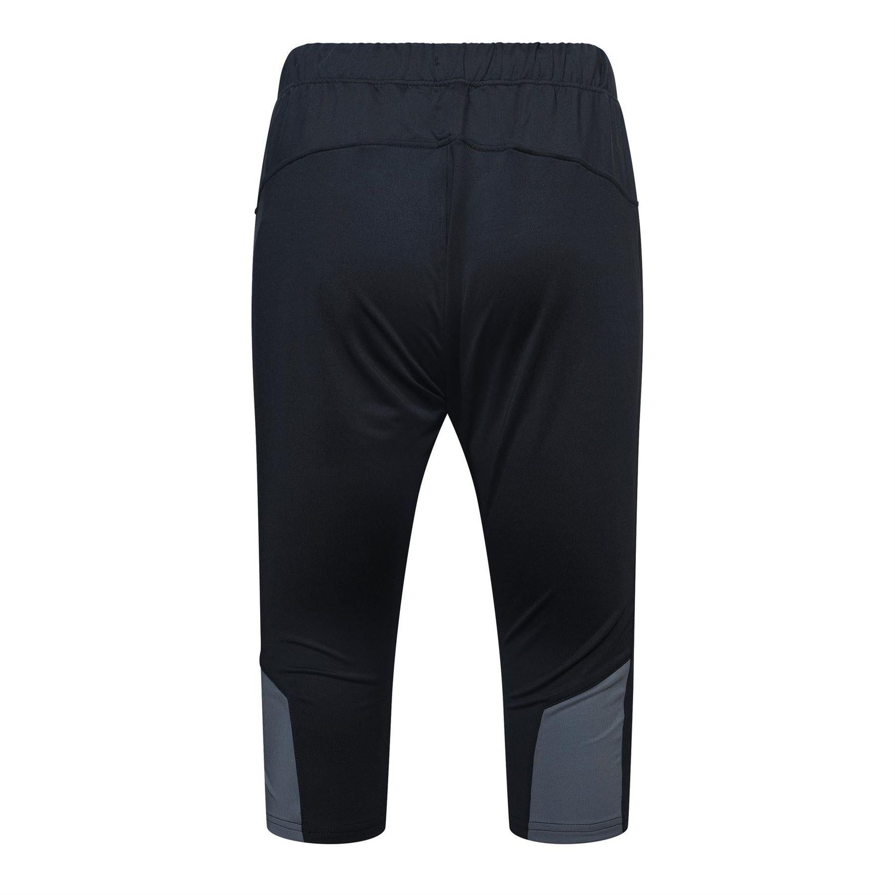 Tradewinds-Ebony - Back - Castore Mens Wolverhampton Wanderers FC Tracksuit Bottoms
