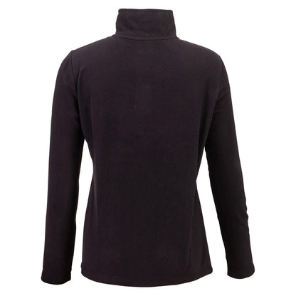 Black - Back - Gelert Womens-Ladies Microfleece Fleece Top