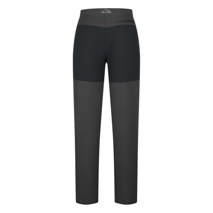 Grey-Black - Back - Karrimor Mens Hotrock Colour Block Straight Trousers