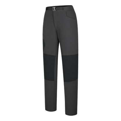 Grey-Black - Side - Karrimor Mens Hotrock Colour Block Straight Trousers