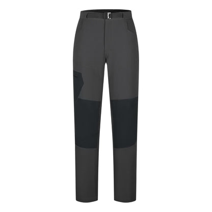 Grey-Black - Front - Karrimor Mens Hotrock Colour Block Straight Trousers