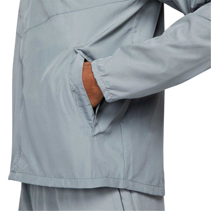 Smoke Grey - Lifestyle - Nike Mens Repel Miler Running Jacket