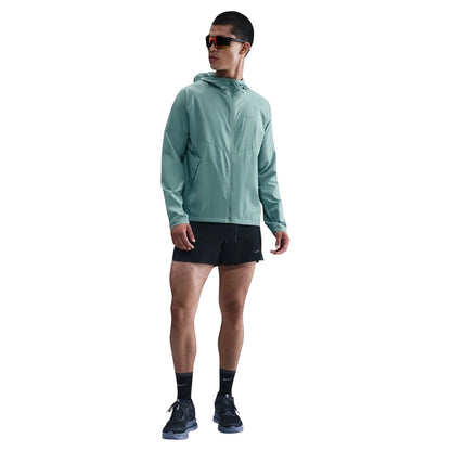Cannon - Front - Nike Mens Repel Miler Running Jacket