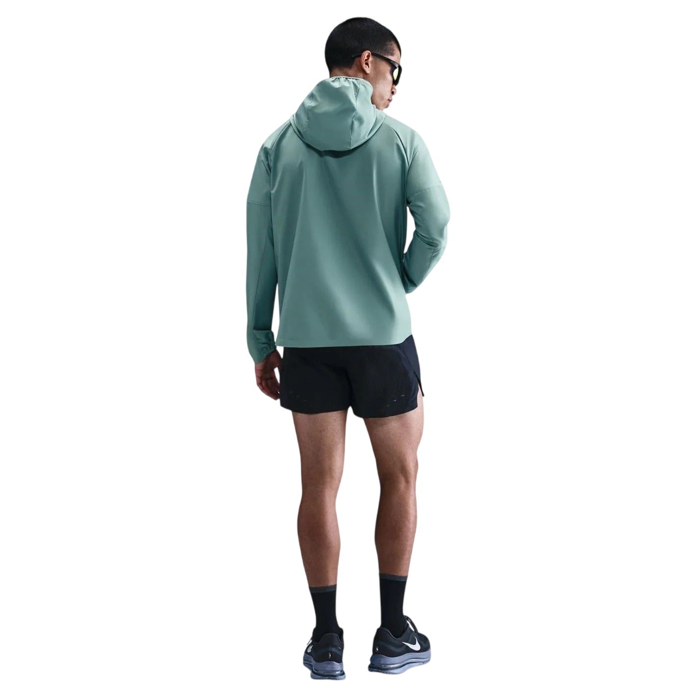 Cannon - Back - Nike Mens Repel Miler Running Jacket