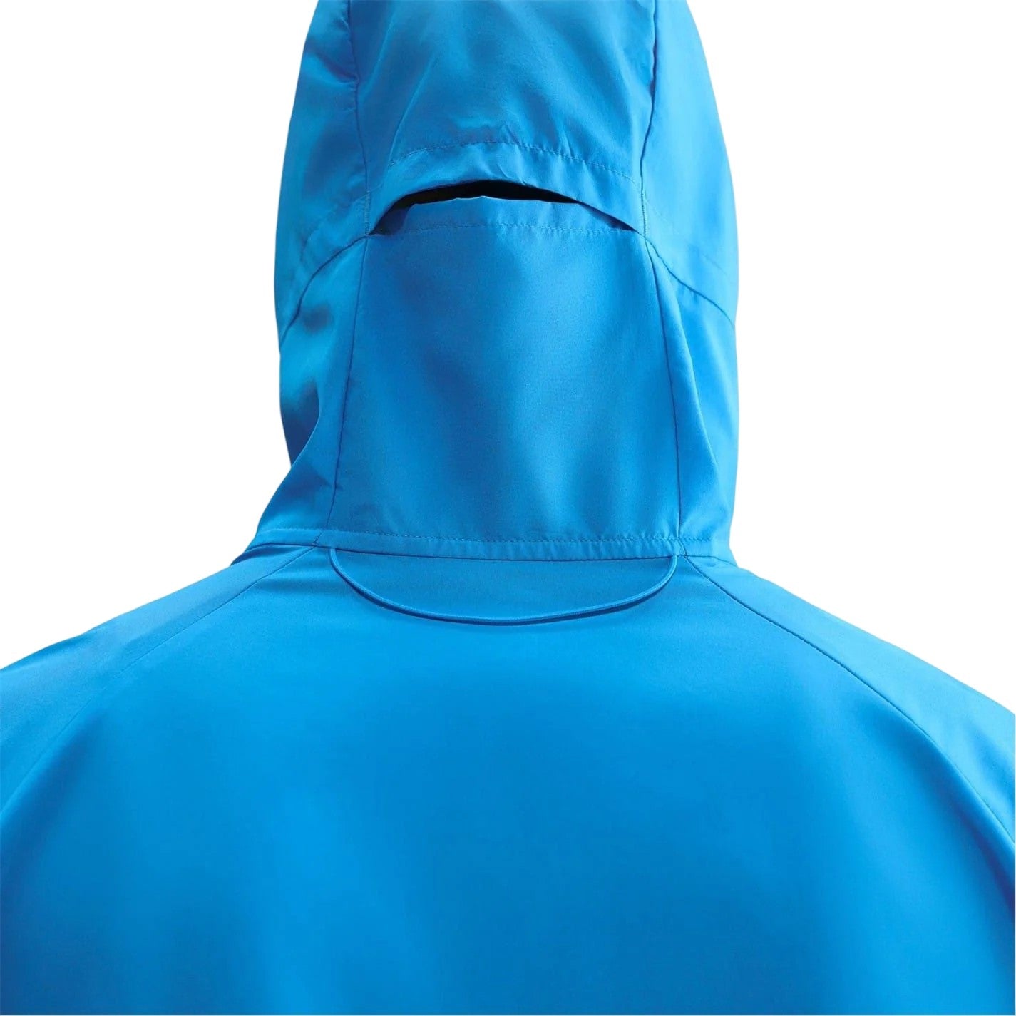 Blue - Side - Nike Mens Repel Miler Running Jacket